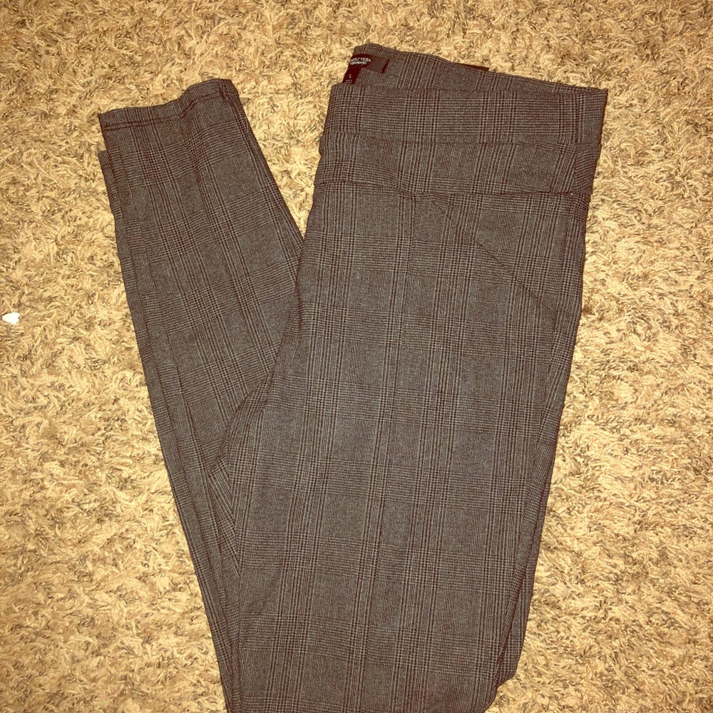 Plaid pants